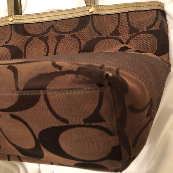 Coach shoulder bag - Picture 3 of 7
